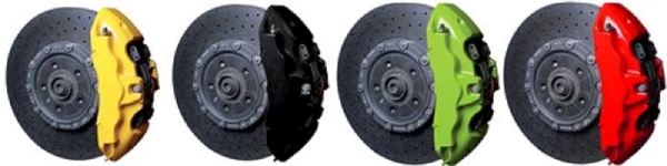 Piros féknyereg festék